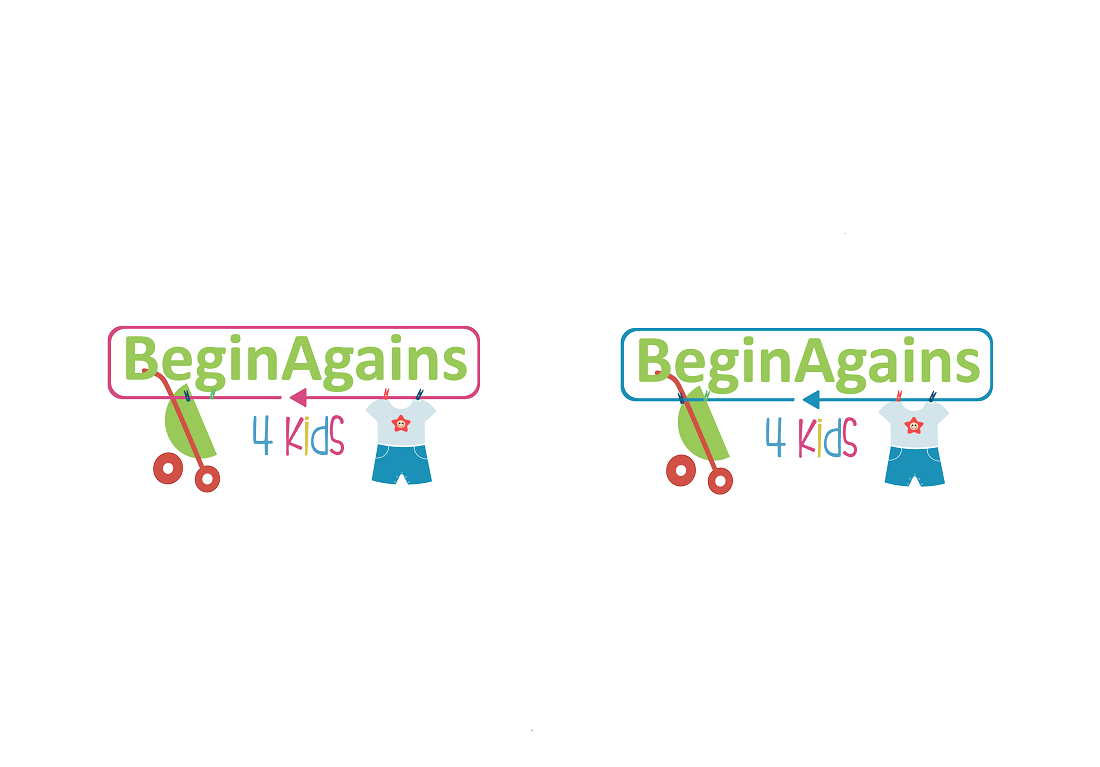 Logo Design by WITS for BeginAgains 4 Kids | Design #3929818