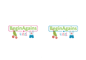 Logo Design by WITS for BeginAgains 4 Kids | Design: #3929818
