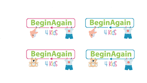 Logo Design by WITS for BeginAgains 4 Kids | Design: #3932867
