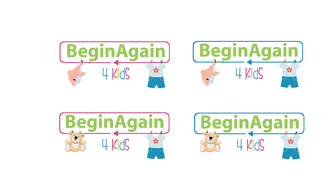 Logo Design by WITS for BeginAgains 4 Kids | Design #3932885