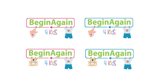 Logo Design by WITS for BeginAgains 4 Kids | Design: #3932885