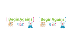 Logo Design by WITS for BeginAgains 4 Kids | Design #3932937