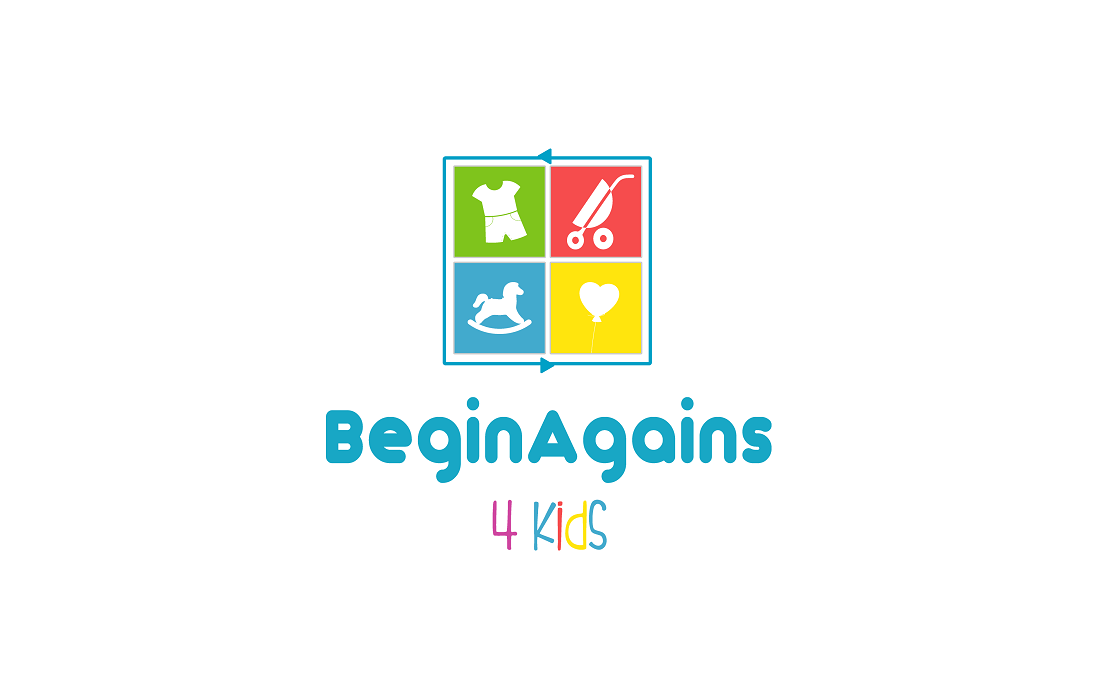 Logo Design by WITS for BeginAgains 4 Kids | Design #3937146