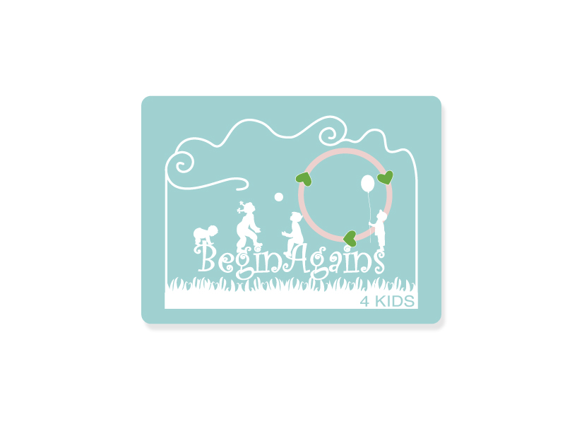 Logo Design by Xandra for BeginAgains 4 Kids | Design #3942415