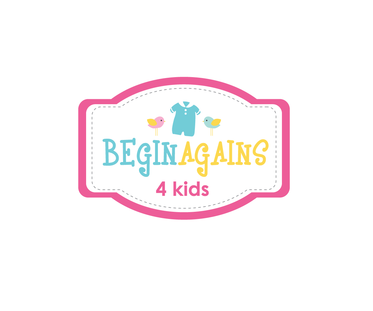 Logo Design by CaRo for BeginAgains 4 Kids | Design #3932355