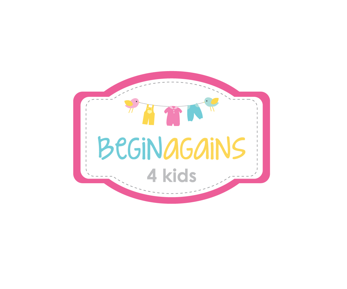 Logo Design by CaRo for BeginAgains 4 Kids | Design #3932358