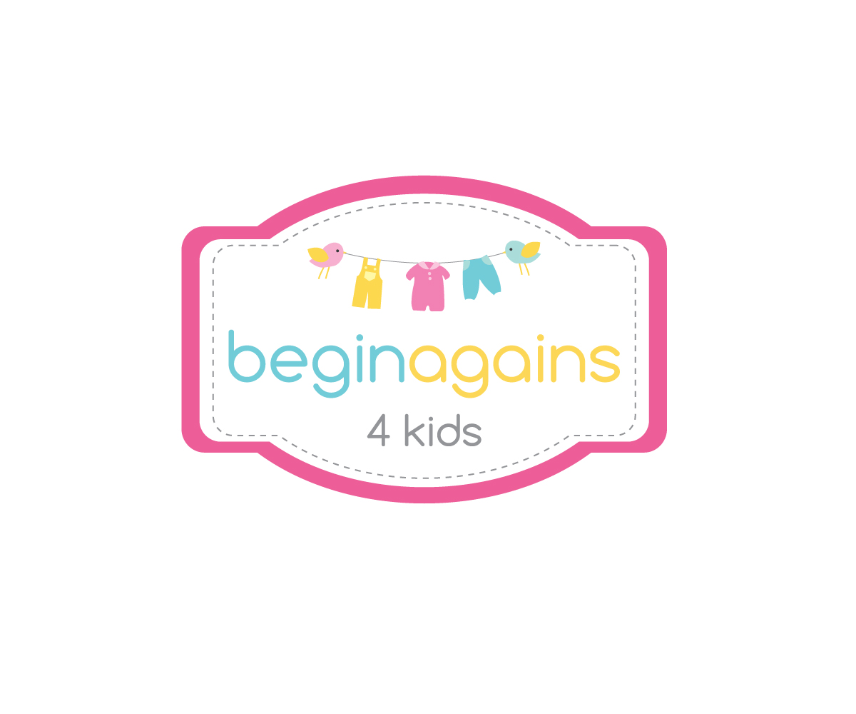 Logo Design by CaRo for BeginAgains 4 Kids | Design #3932360