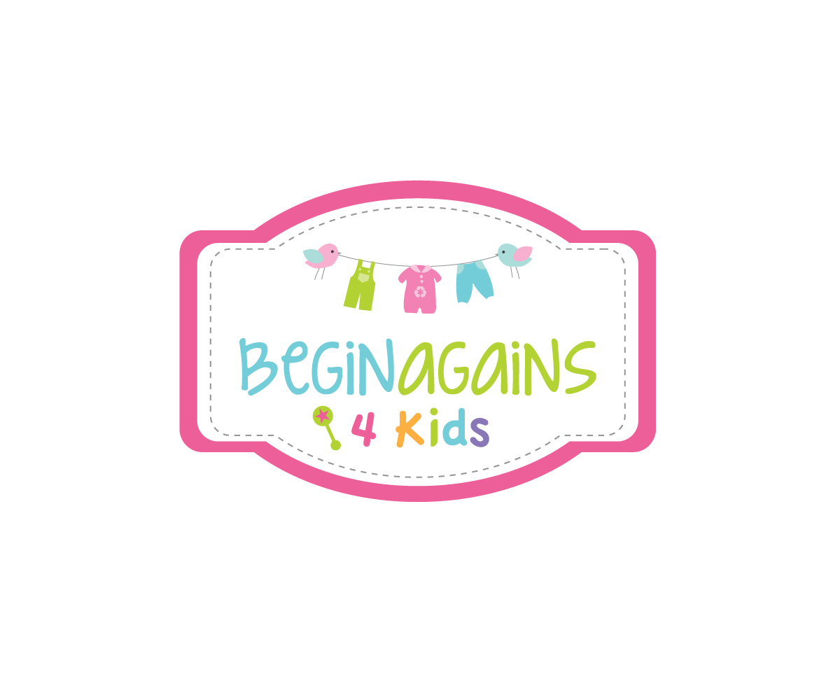 Logo Design by CaRo for BeginAgains 4 Kids | Design #3941822