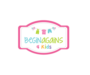 Logo Design by CaRo for BeginAgains 4 Kids | Design: #3941828