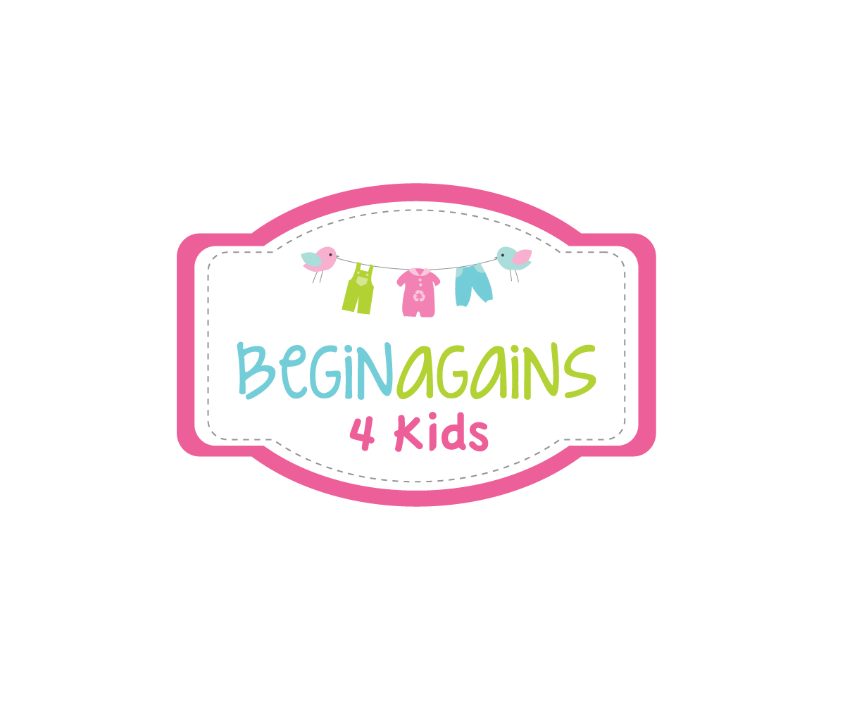Logo Design by CaRo for BeginAgains 4 Kids | Design #3941831