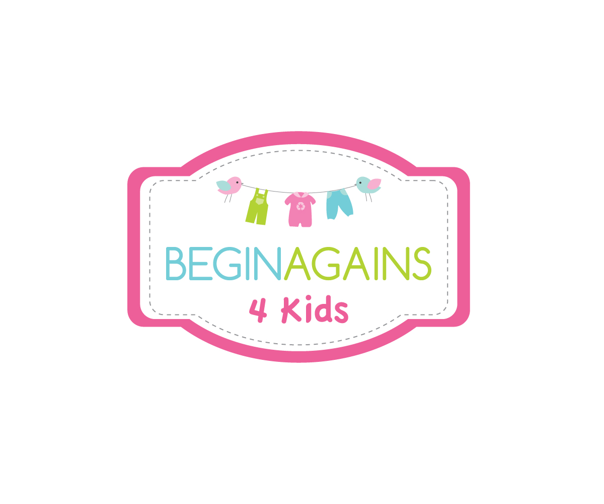Logo Design by CaRo for BeginAgains 4 Kids | Design #3942309