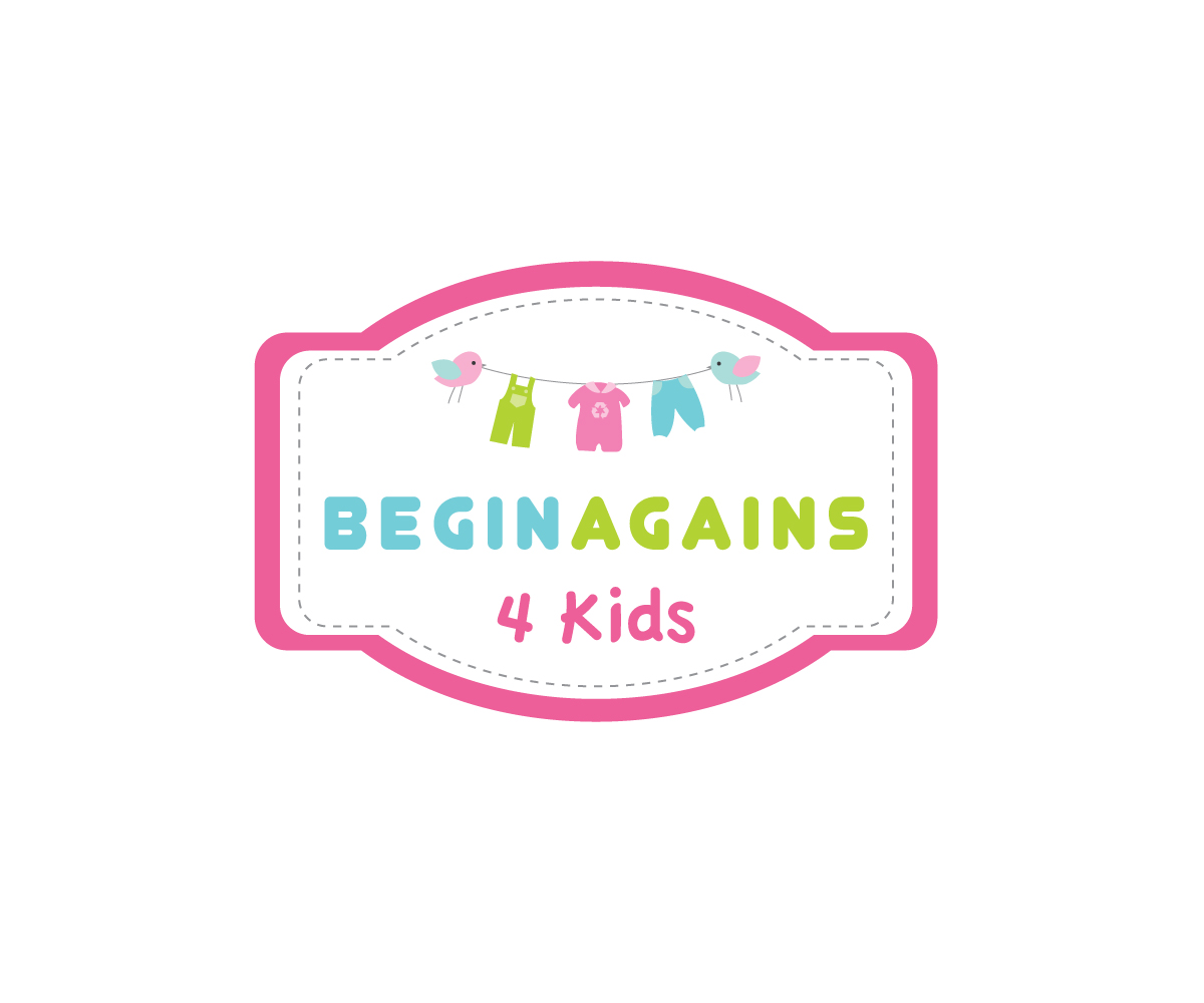 Logo Design by CaRo for BeginAgains 4 Kids | Design #3942316
