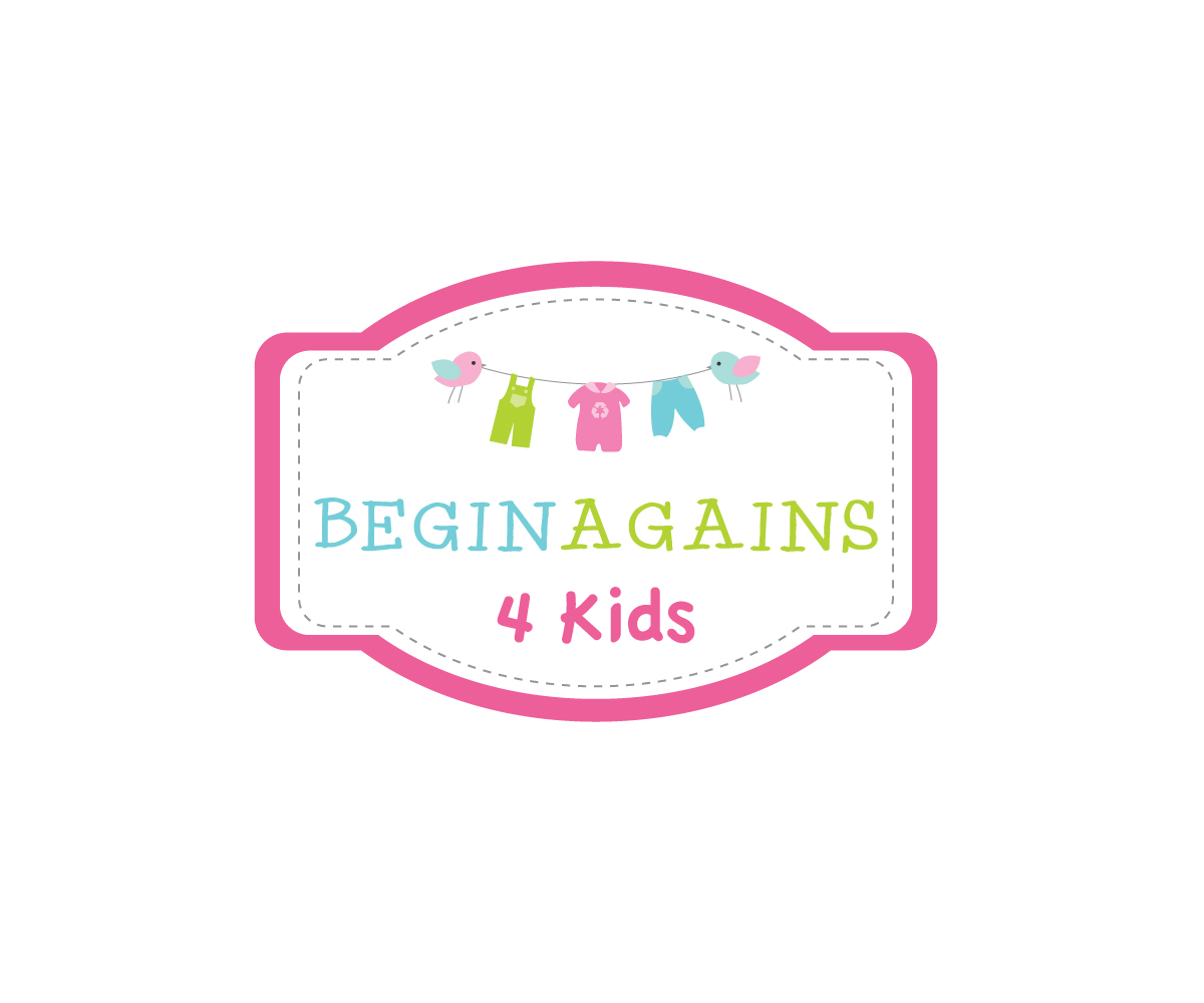 Logo Design by CaRo for BeginAgains 4 Kids | Design #3942318