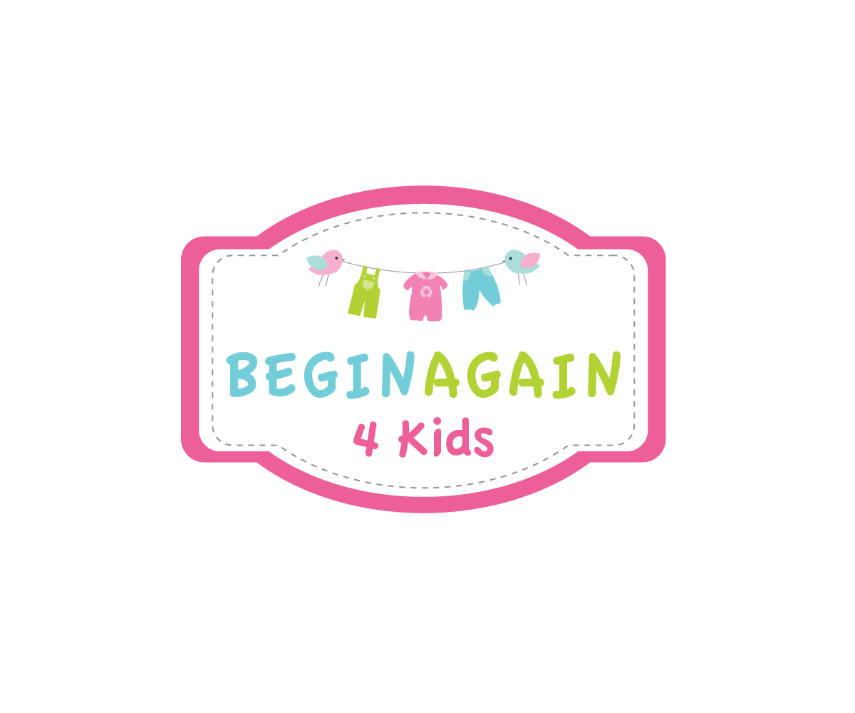 Logo Design by CaRo for BeginAgains 4 Kids | Design #3942325