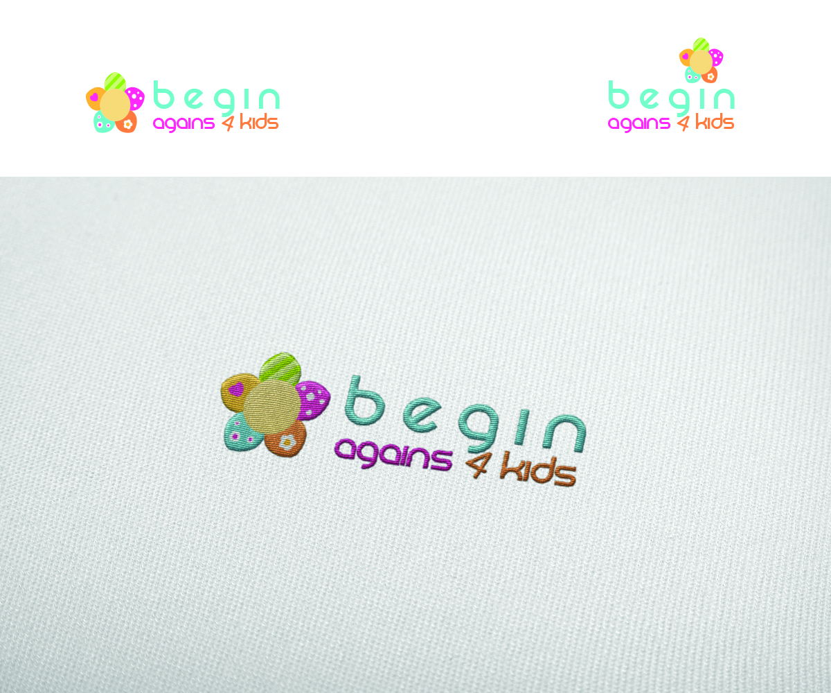 Logo Design by ChicD for BeginAgains 4 Kids | Design #3955978