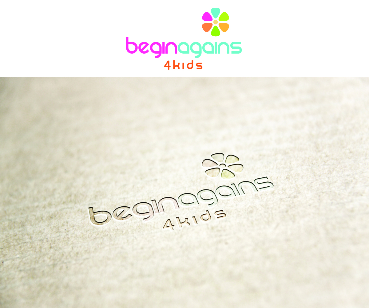 Diseño de Logo por ChicD para BeginAgains 4 Kids | Diseño #3955982
