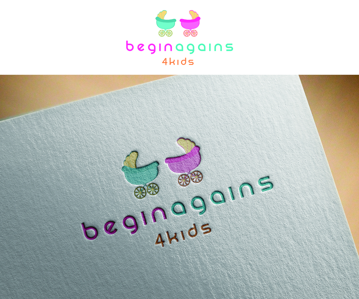 Logo Design by ChicD for BeginAgains 4 Kids | Design #3955984