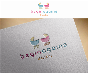 Logo-Design von ChicD für BeginAgains 4 Kids | Design: #3955984