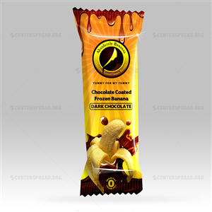 Verpackungs-Design von CENTERSPREAD für Absolutely Bananas  | Design #3948512