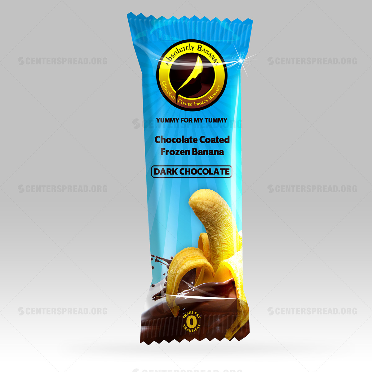 Packaging Design by CENTERSPREAD for Absolutely Bananas  | Design #3948519