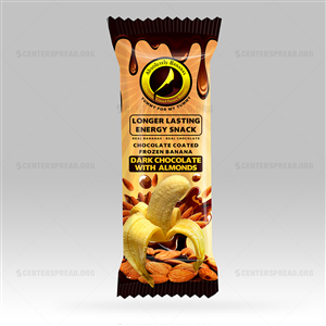 Diseño de Empaque por CENTERSPREAD para Absolutely Bananas  | Diseño: #4032655
