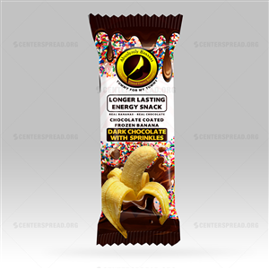 Diseño de Empaque por CENTERSPREAD para Absolutely Bananas  | Diseño: #4032674