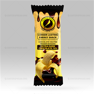 Diseño de Empaque por CENTERSPREAD para Absolutely Bananas  | Diseño: #4038201