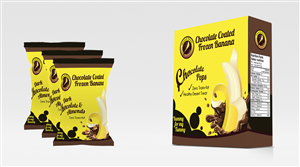 Packaging Design by Rinat Graphics for Absolutely Bananas  | Design: #3926414