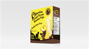 Packaging Design by Rinat Graphics for Absolutely Bananas  | Design: #3935791