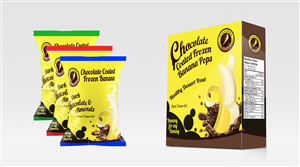 Design Emballage par Rinat Graphics pour Absolutely Bananas  | Design #3940308