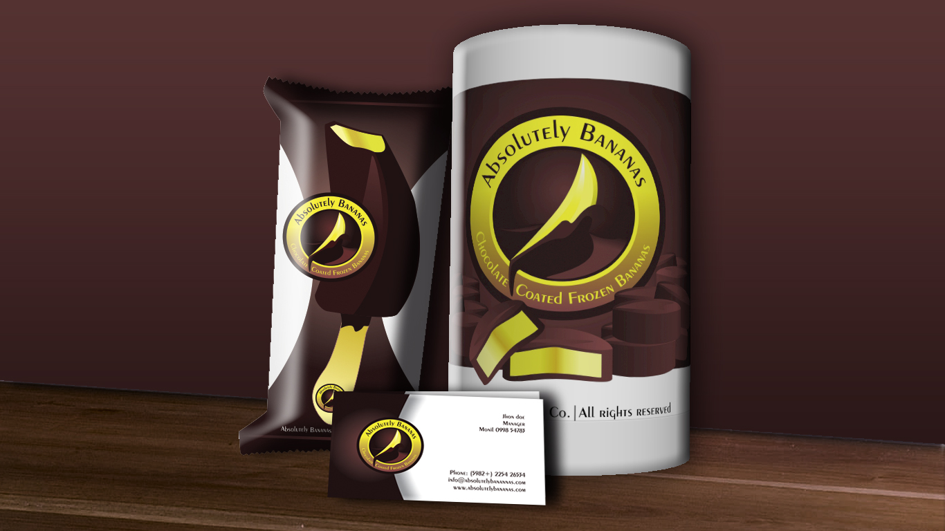Packaging Design by Neuron for Absolutely Bananas  | Design #3926150