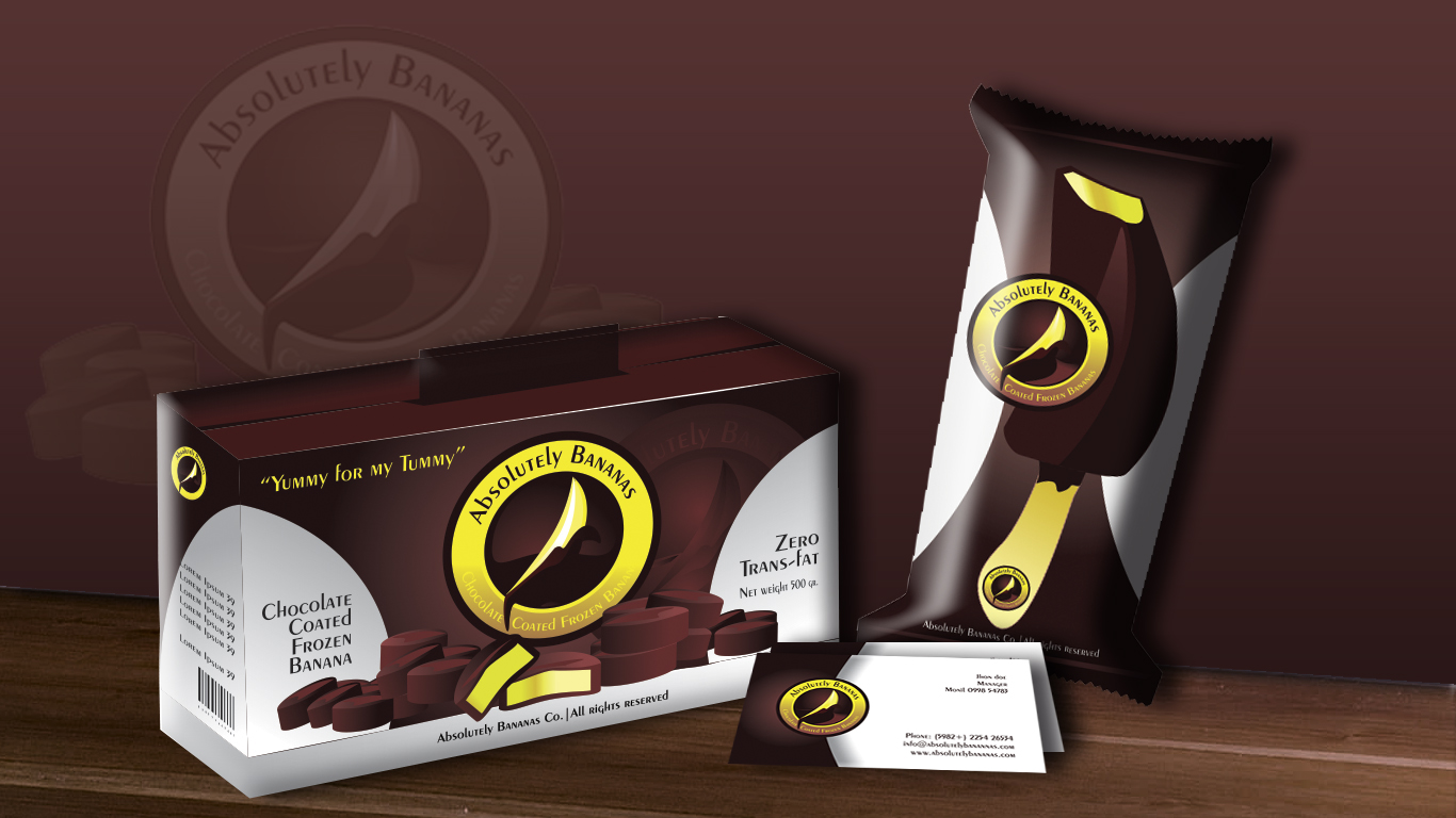Packaging Design by Neuron for Absolutely Bananas  | Design #3927110