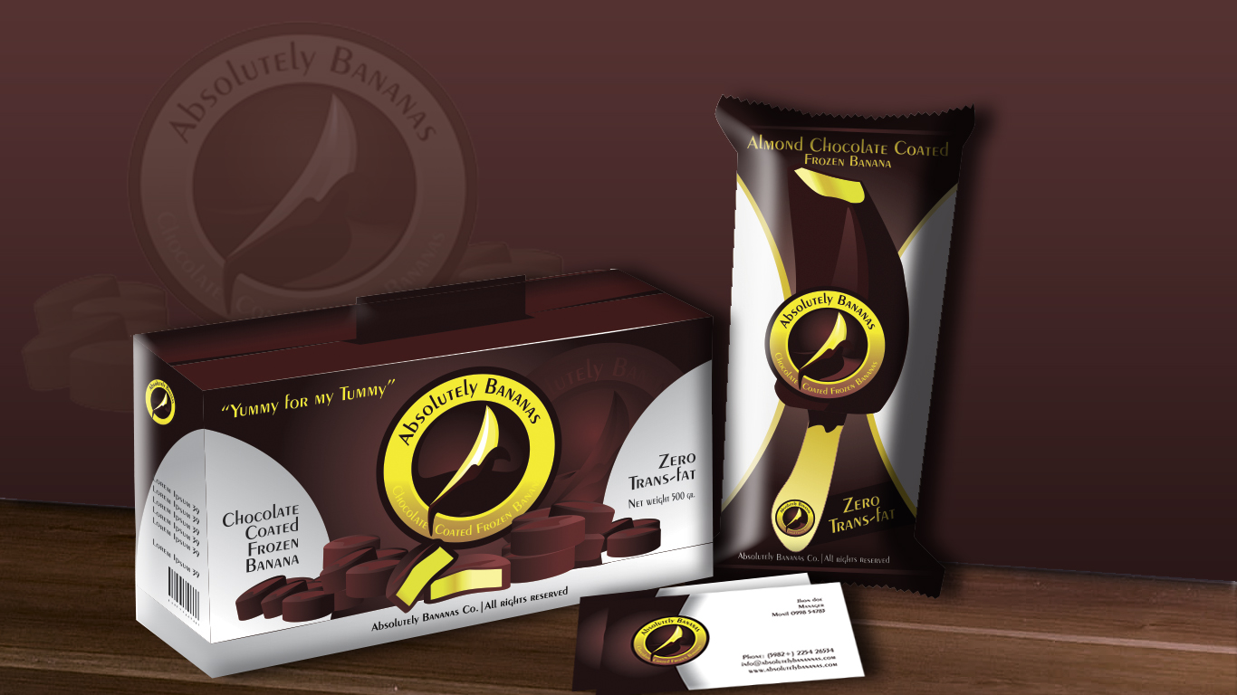 Packaging Design by Neuron for Absolutely Bananas  | Design #3927286
