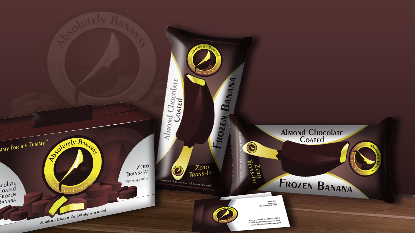 Packaging Design by Neuron for Absolutely Bananas  | Design #3927410