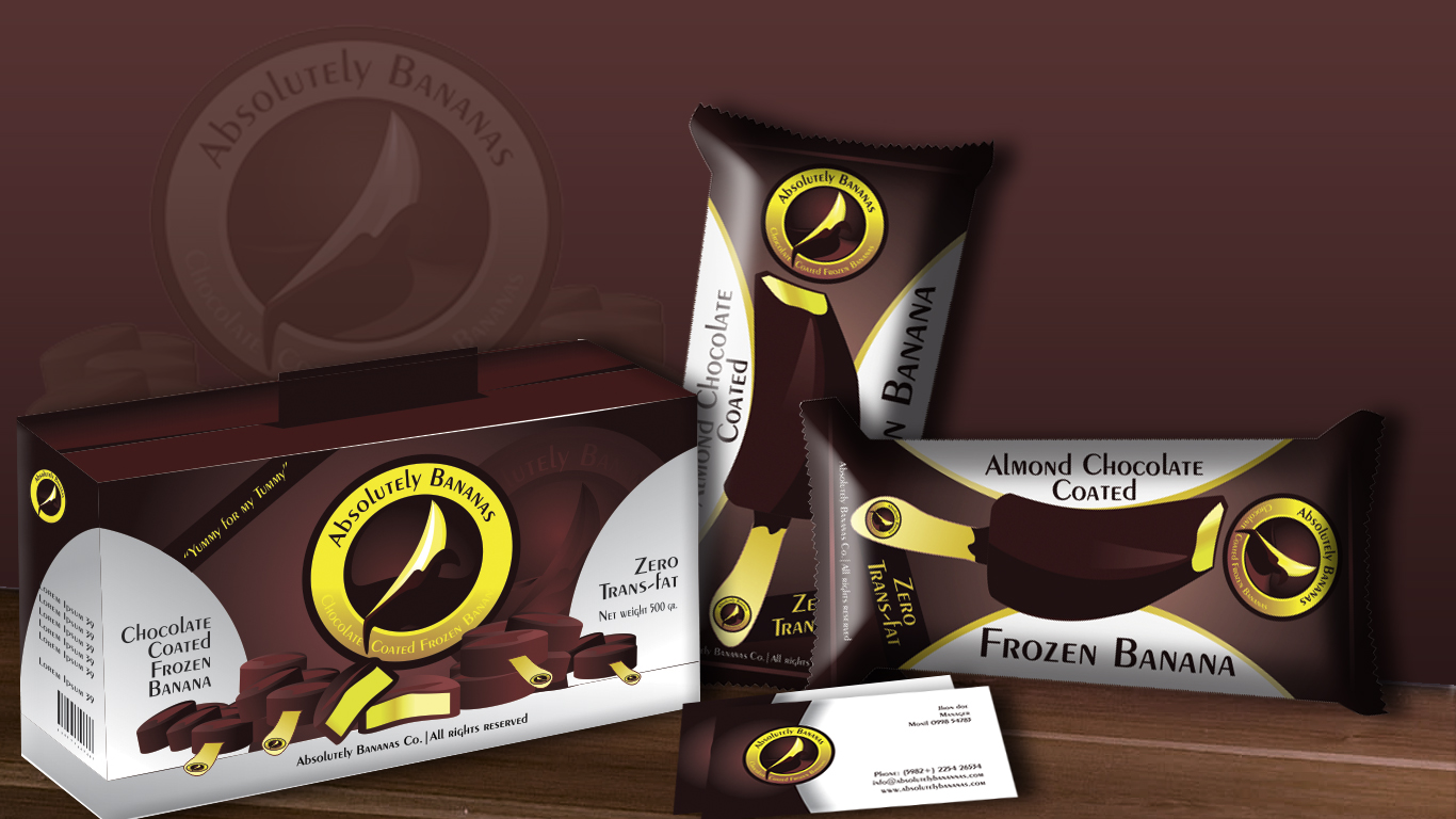 Packaging Design by Neuron for Absolutely Bananas  | Design #3927494