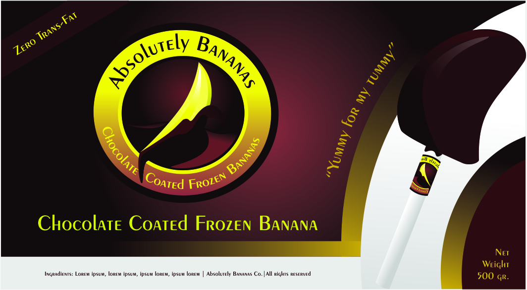 Packaging Design by Neuron for Absolutely Bananas  | Design #3931685