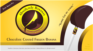 Diseño de Empaque por Neuron para Absolutely Bananas  | Diseño: #3935379