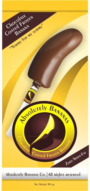 Diseño de Empaque por Neuron para Absolutely Bananas  | Diseño: #3943934