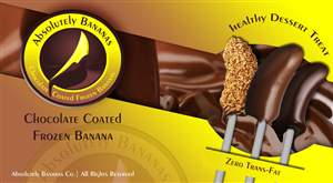 Packaging Design by Neuron for Absolutely Bananas  | Design: #3952099