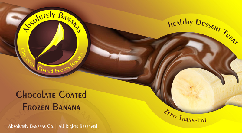 Packaging Design by Neuron for Absolutely Bananas  | Design #3952455