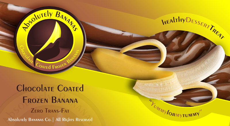 Packaging Design by Neuron for Absolutely Bananas  | Design #3957050