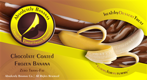 Packaging Design by Neuron for Absolutely Bananas  | Design: #3957050