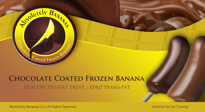 Packaging Design by Neuron for Absolutely Bananas  | Design #3959365