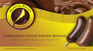 Packaging Design by Neuron for Absolutely Bananas  | Design: #3959365