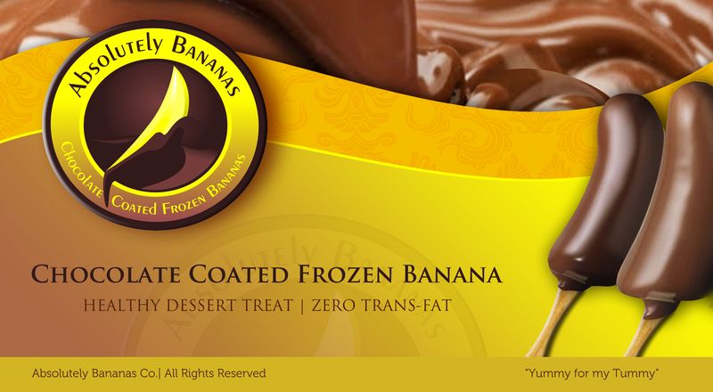 Packaging Design by Neuron for Absolutely Bananas  | Design #3966464