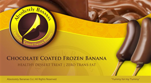 Packaging Design by Neuron for Absolutely Bananas  | Design: #3966464