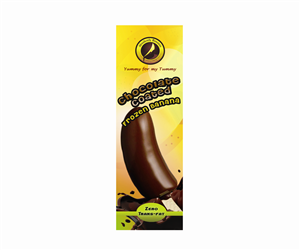 Diseño de Empaque por Tharushi para Absolutely Bananas  | Diseño: #3935949