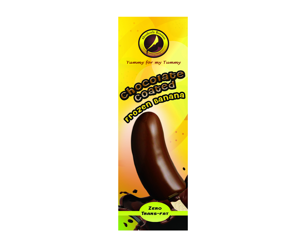 Diseño de Empaque por Tharushi para Absolutely Bananas  | Diseño #3938642