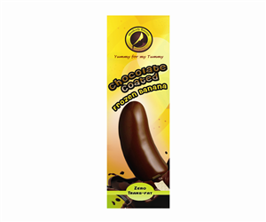 Diseño de Empaque por Tharushi para Absolutely Bananas  | Diseño: #3938642