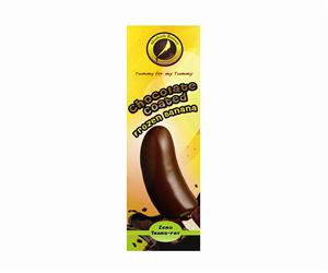 Diseño de Empaque por Tharushi para Absolutely Bananas  | Diseño: #3944871